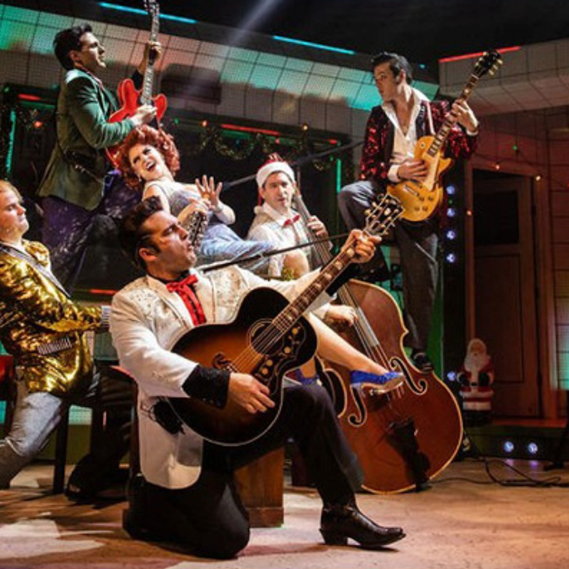 Million Dollar Quartet Christmas in Concert Oklahoma's